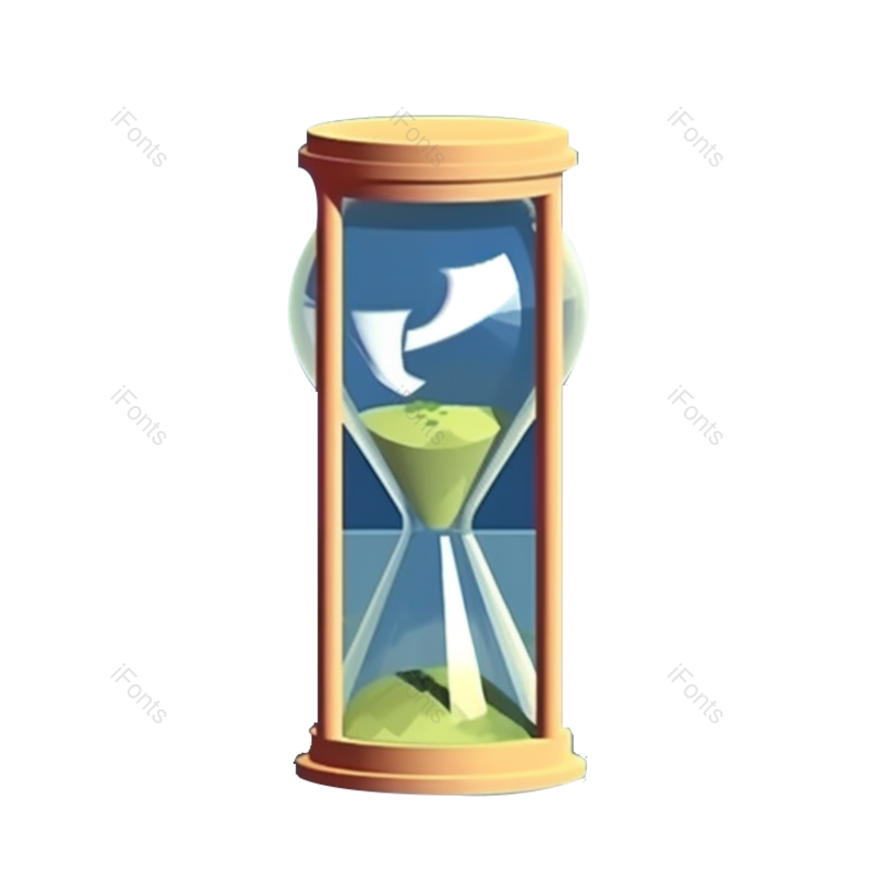 扁平化设计图片,生态环境元素,蓝色背景PNG,海洋免抠素材